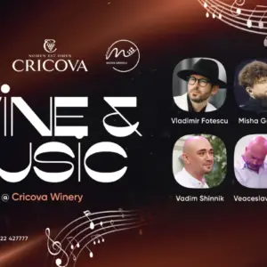 Music & Wine by Cricova