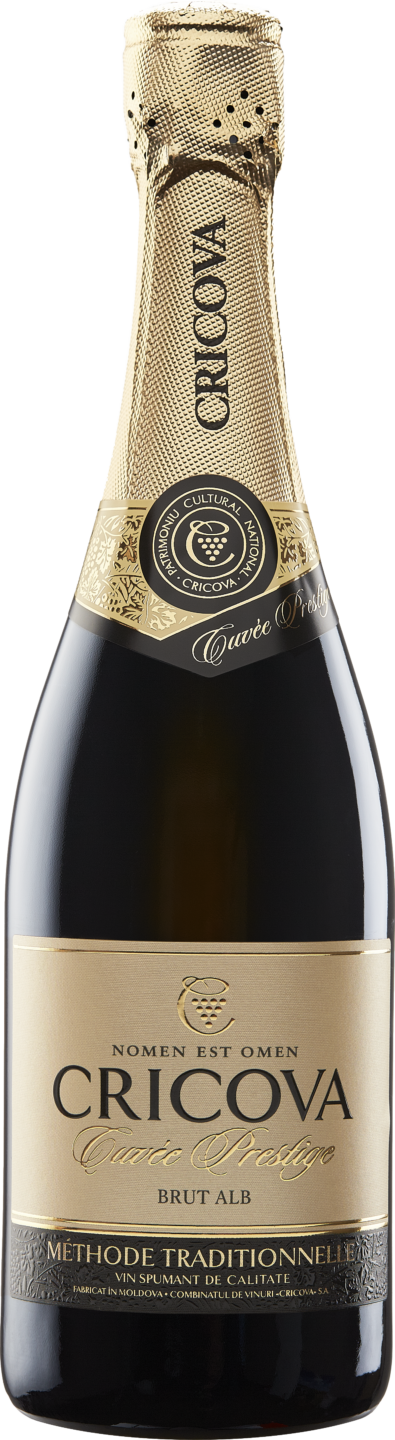 CUVEÈ PRESTIGE BRUT alb