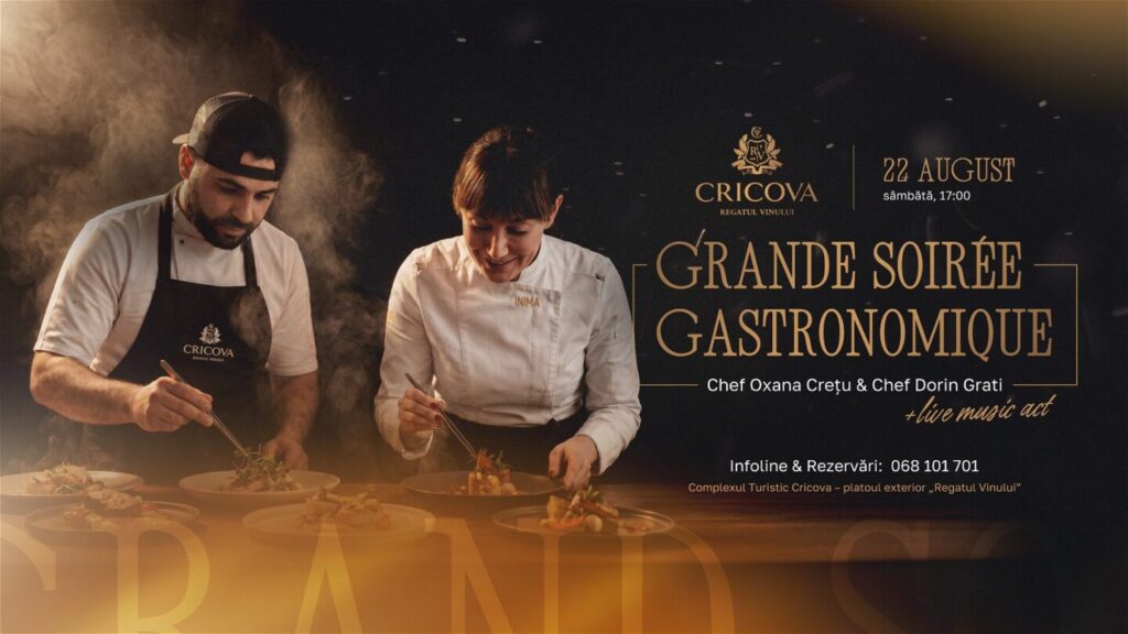 GRAND SOIRÉE GASTRONOMIQUE